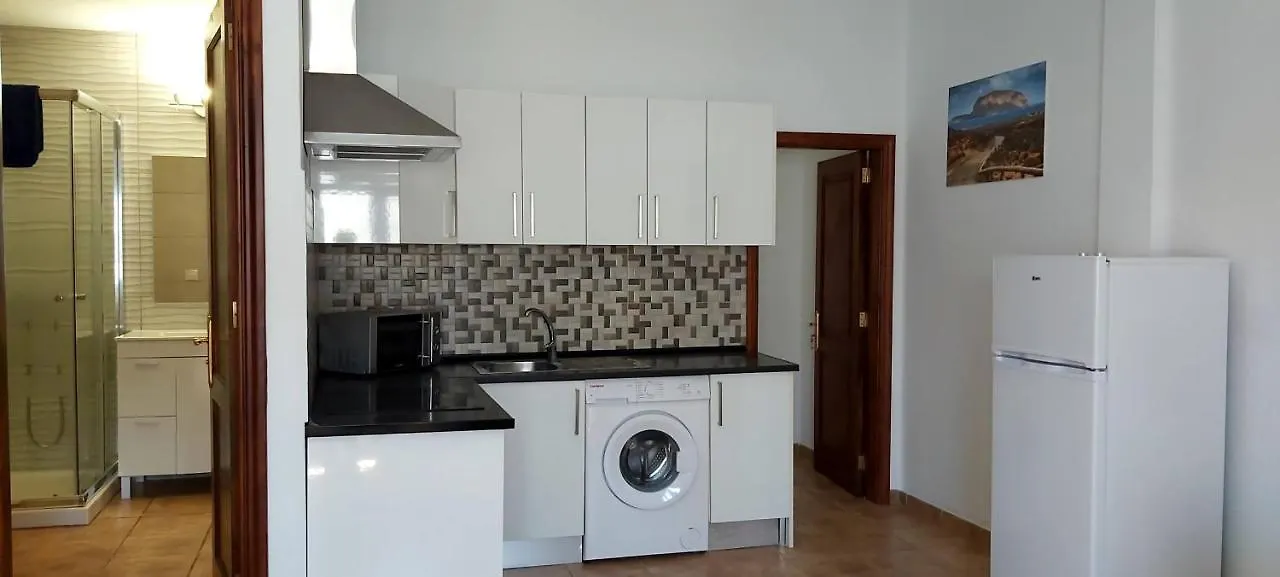 Apartamento Montana Clara Apartman Orzola